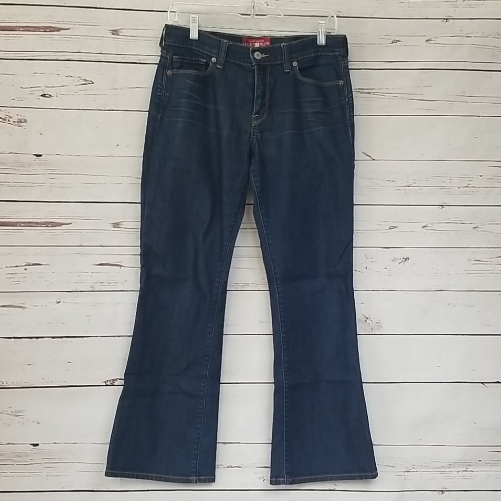 Lucky Sophia boot cut jeans